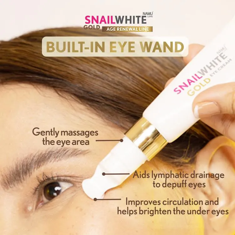 Gold Advanced Retinol Eye Cream 15ml