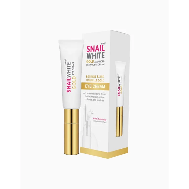 Gold Advanced Retinol Eye Cream 15ml