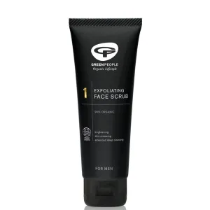 Green People Exfoliating Face Scrub for Men 100ml