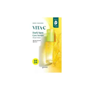 Green Tangerine Vita C Dark Spot Care Serum Sheet Mask (1 sheet)