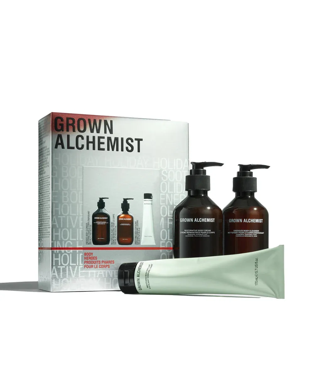 GROWN ALCHEMIST - BODY HEROES HOLIDAY GIFT SET