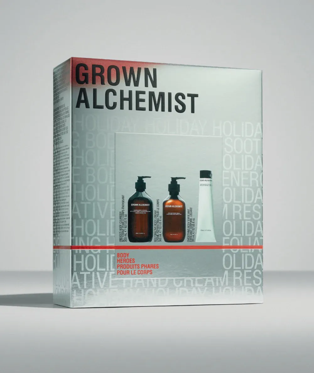 GROWN ALCHEMIST - BODY HEROES HOLIDAY GIFT SET