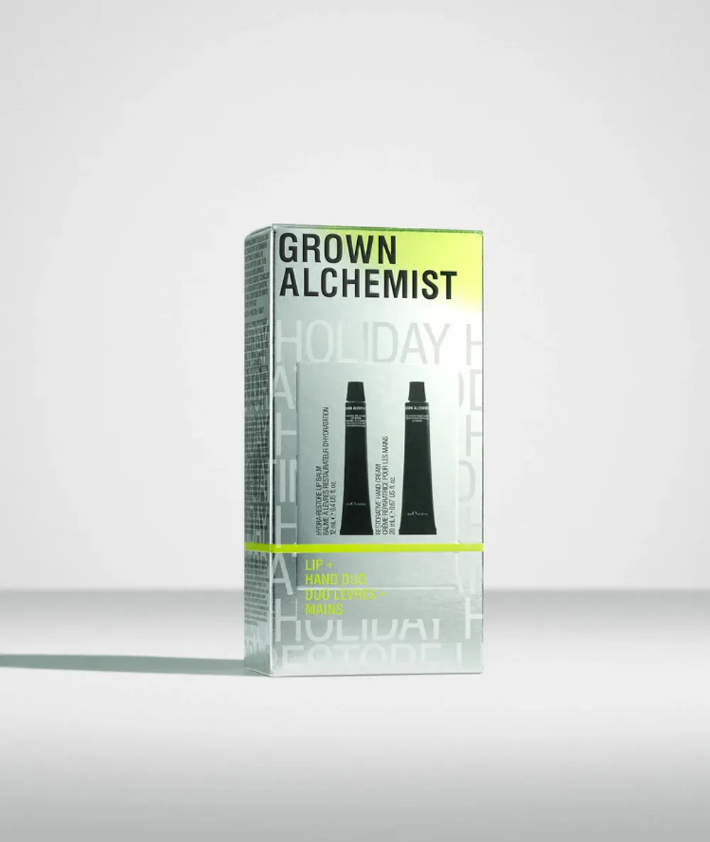 GROWN ALCHEMIST - LIP   HAND DUO HOLIDAY GIFT SET