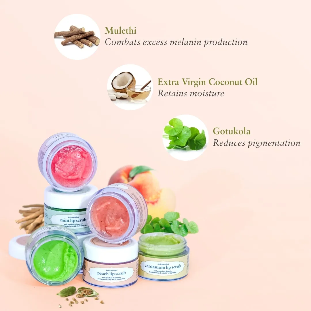 Herb Enriched Lip Scrub