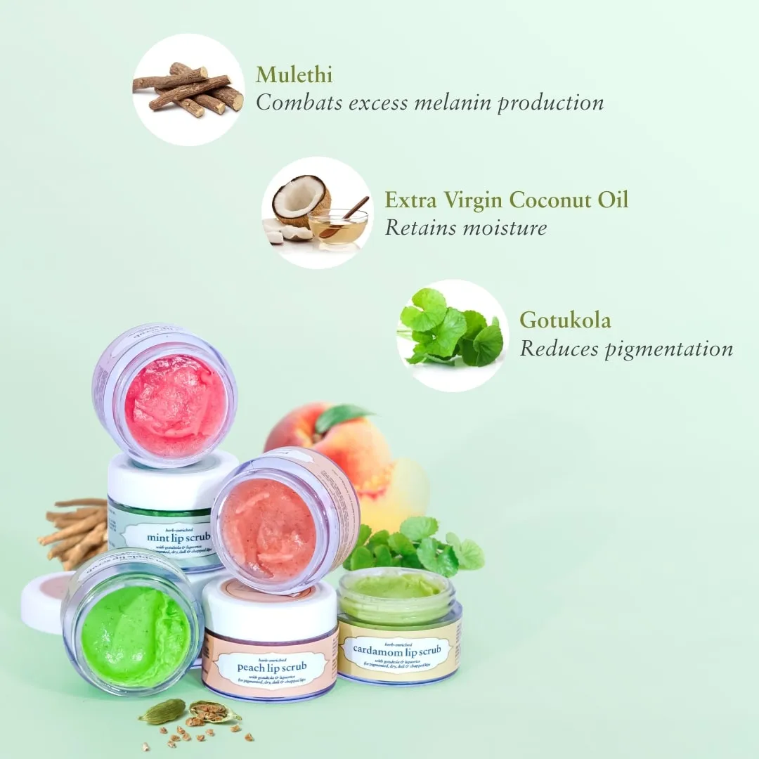 Herb Enriched Lip Scrub