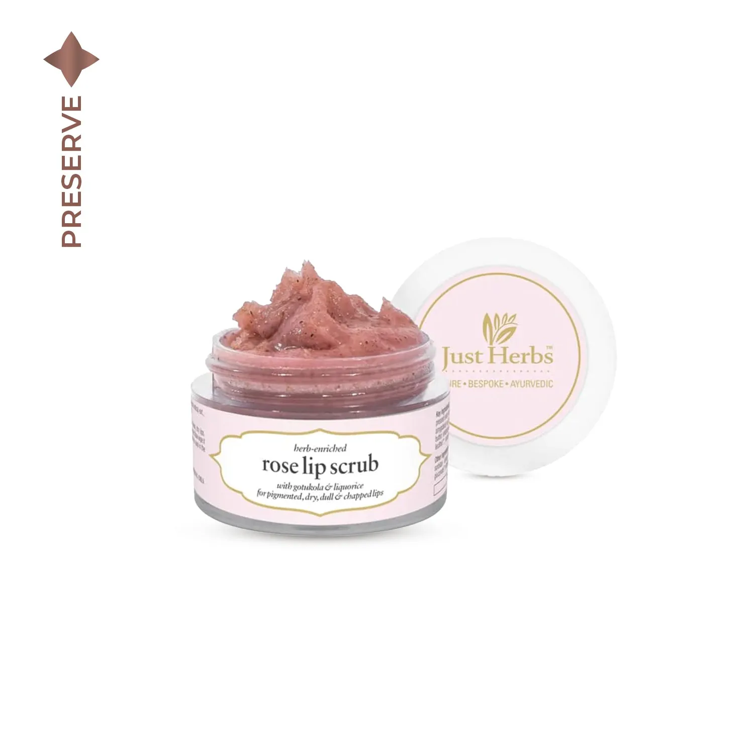 Herb Enriched Lip Scrub