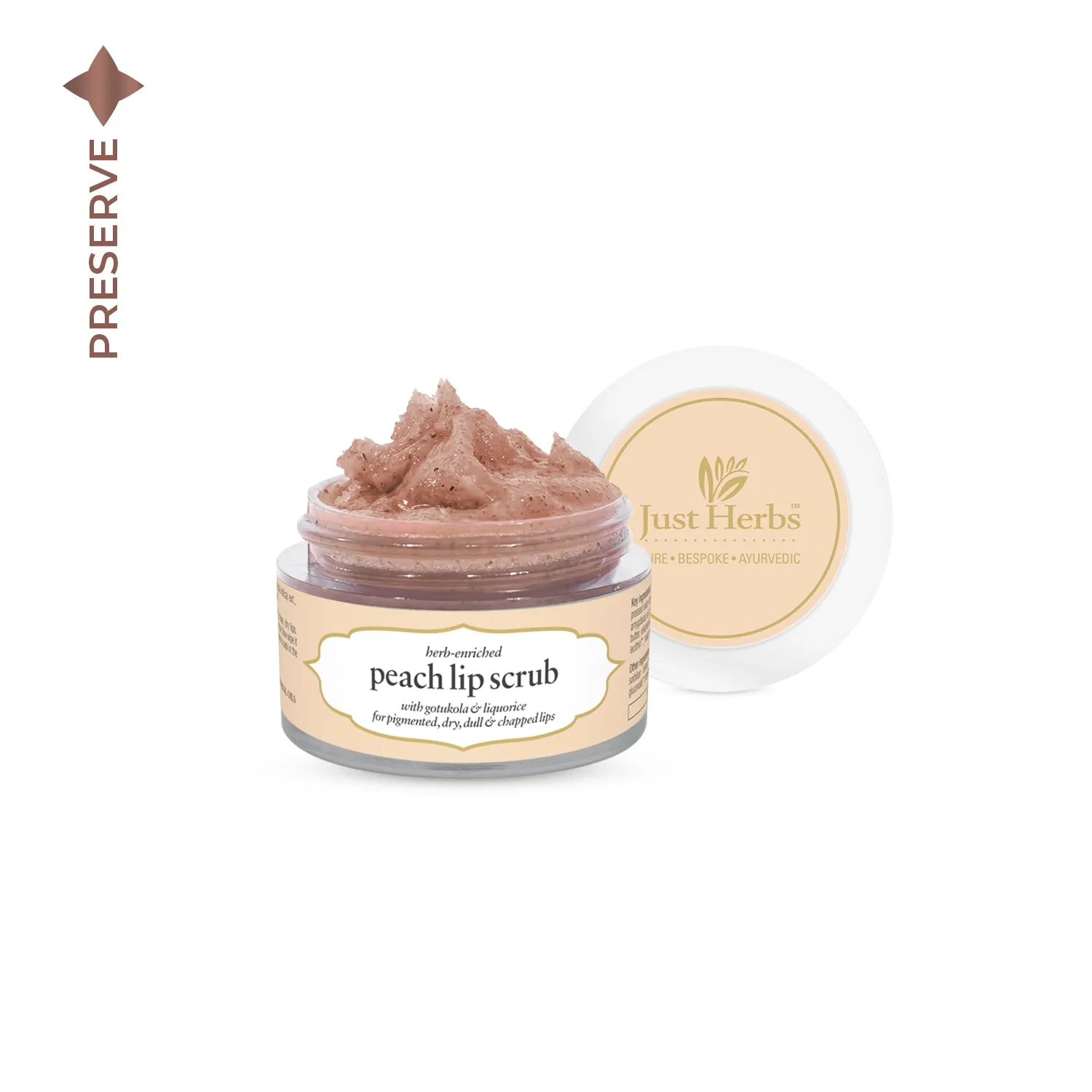 Herb Enriched Lip Scrub