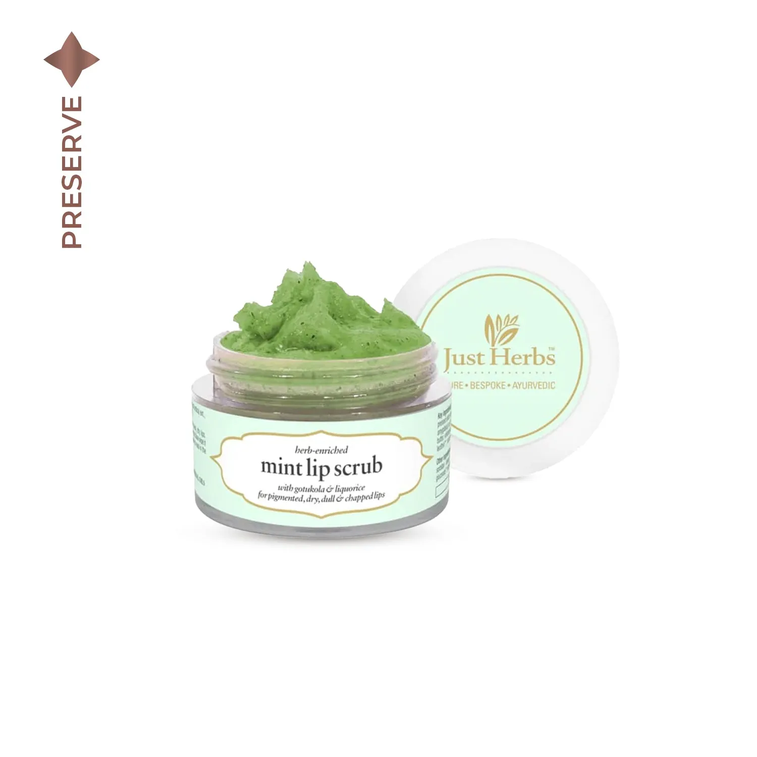 Herb Enriched Lip Scrub