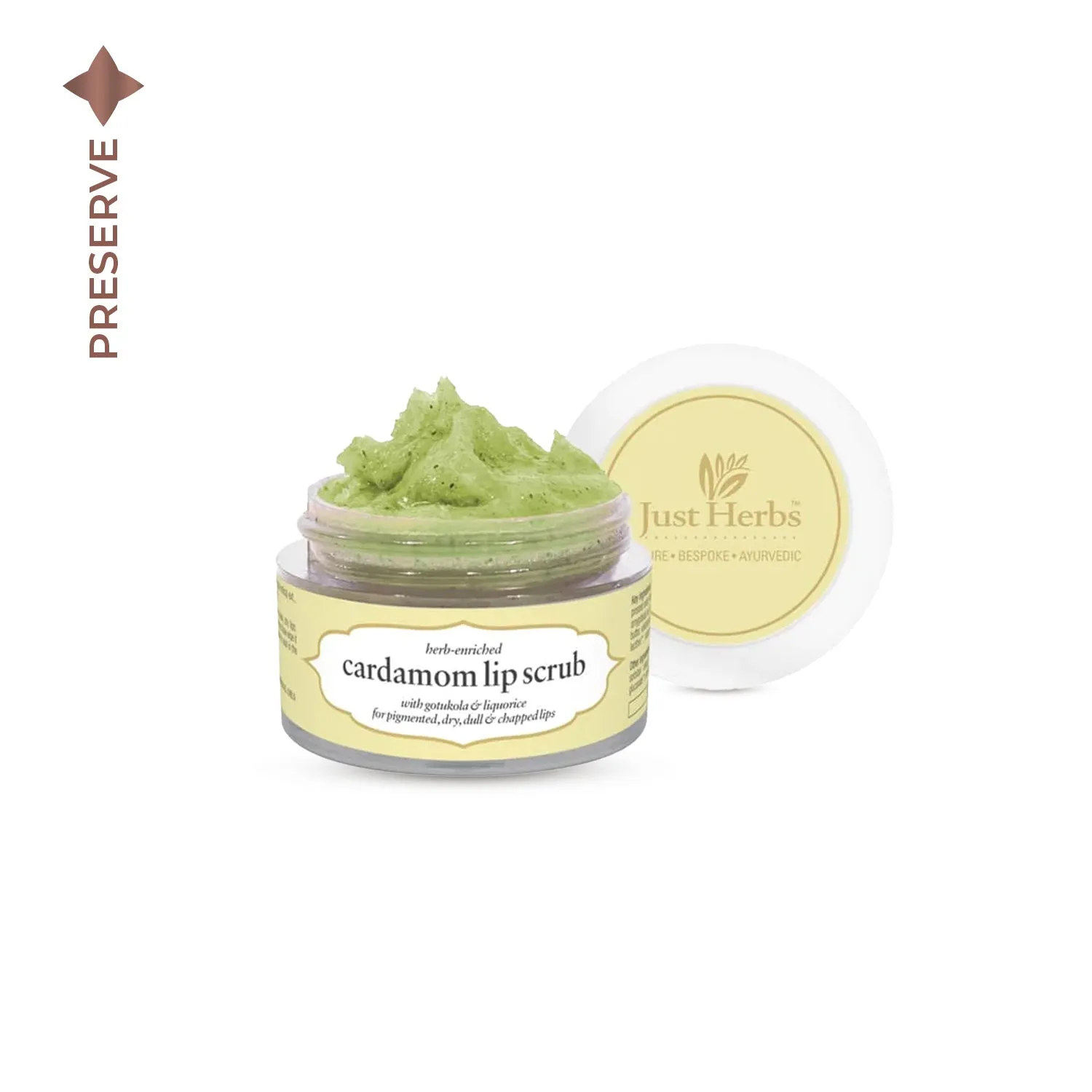 Herb Enriched Lip Scrub