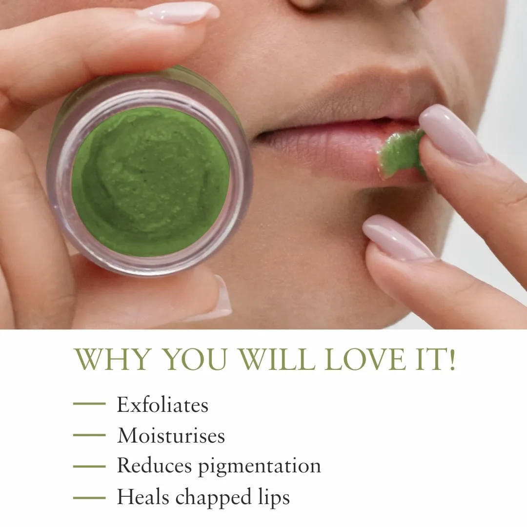 Herb Enriched Lip Scrub