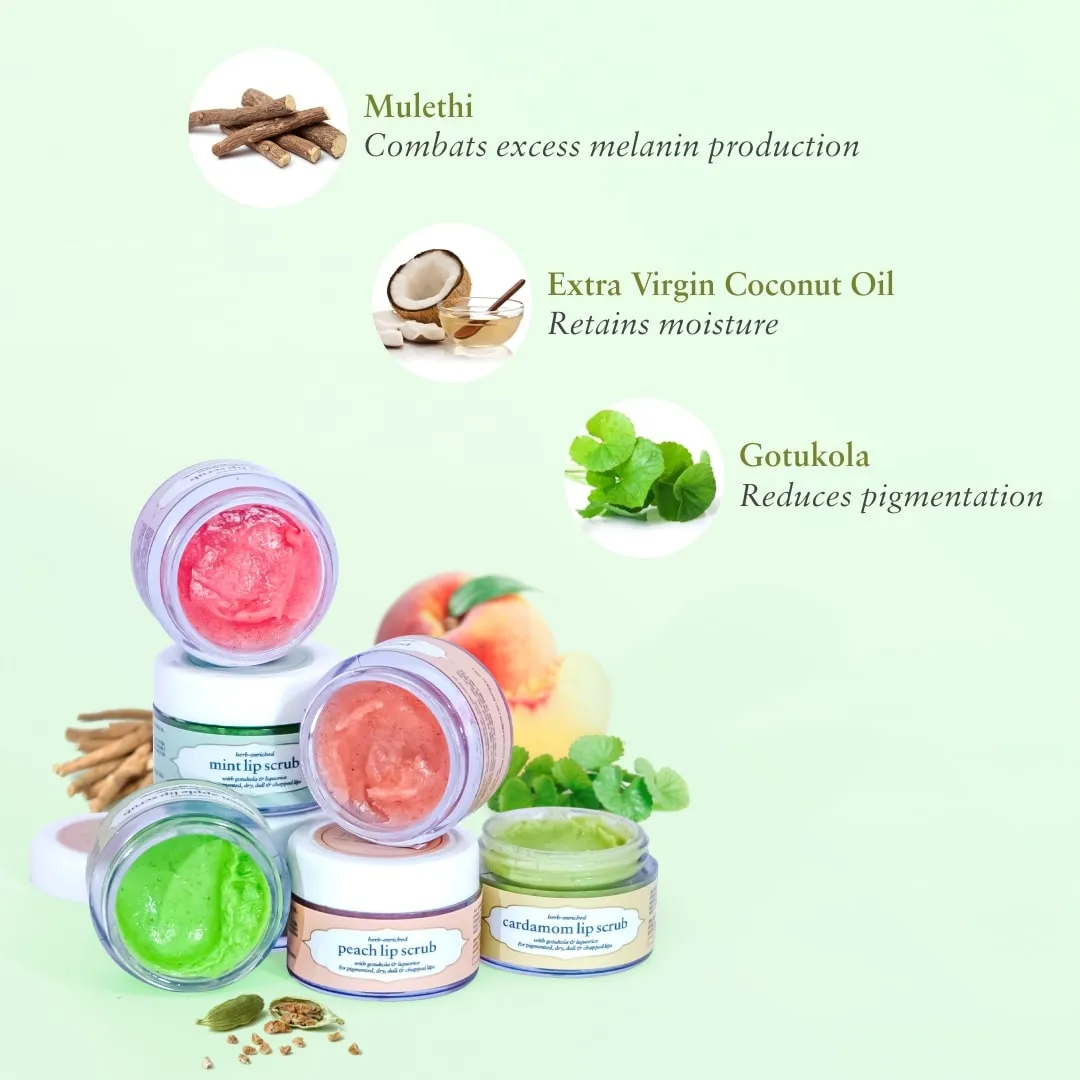 Herb Enriched Lip Scrub