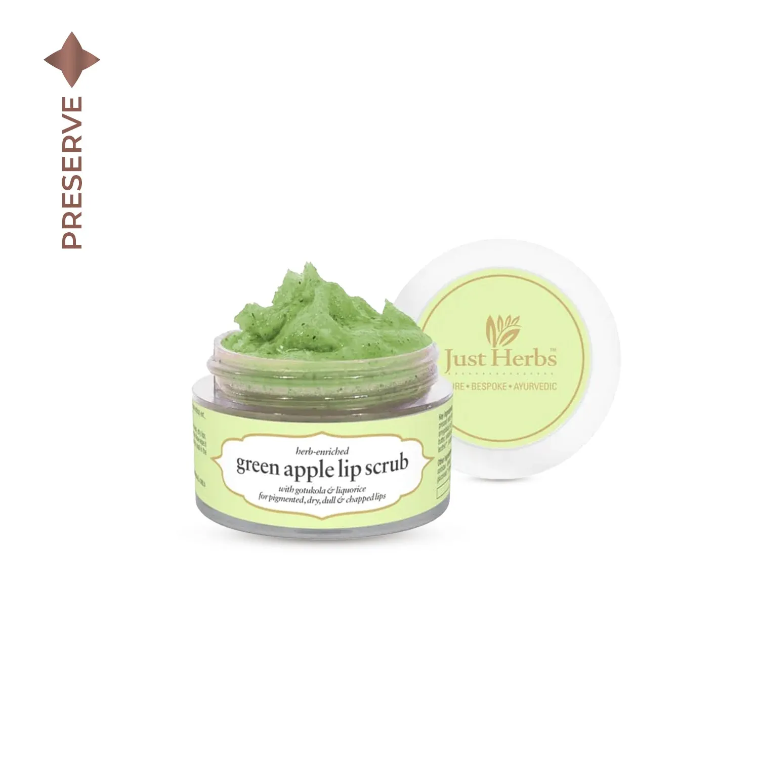 Herb Enriched Lip Scrub