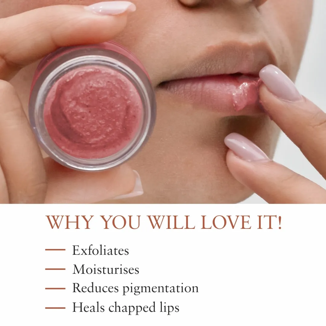 Herb Enriched Lip Scrub