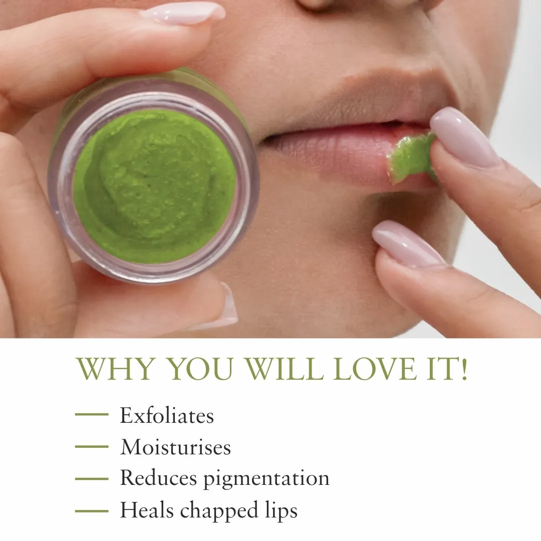Herb Enriched Lip Scrub