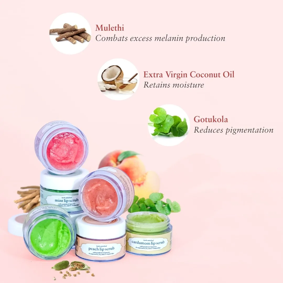 Herb Enriched Lip Scrub