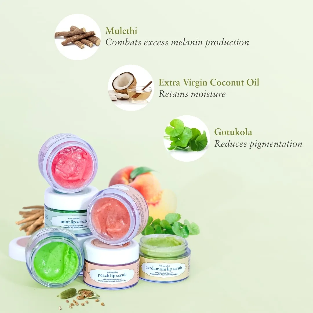 Herb Enriched Lip Scrub
