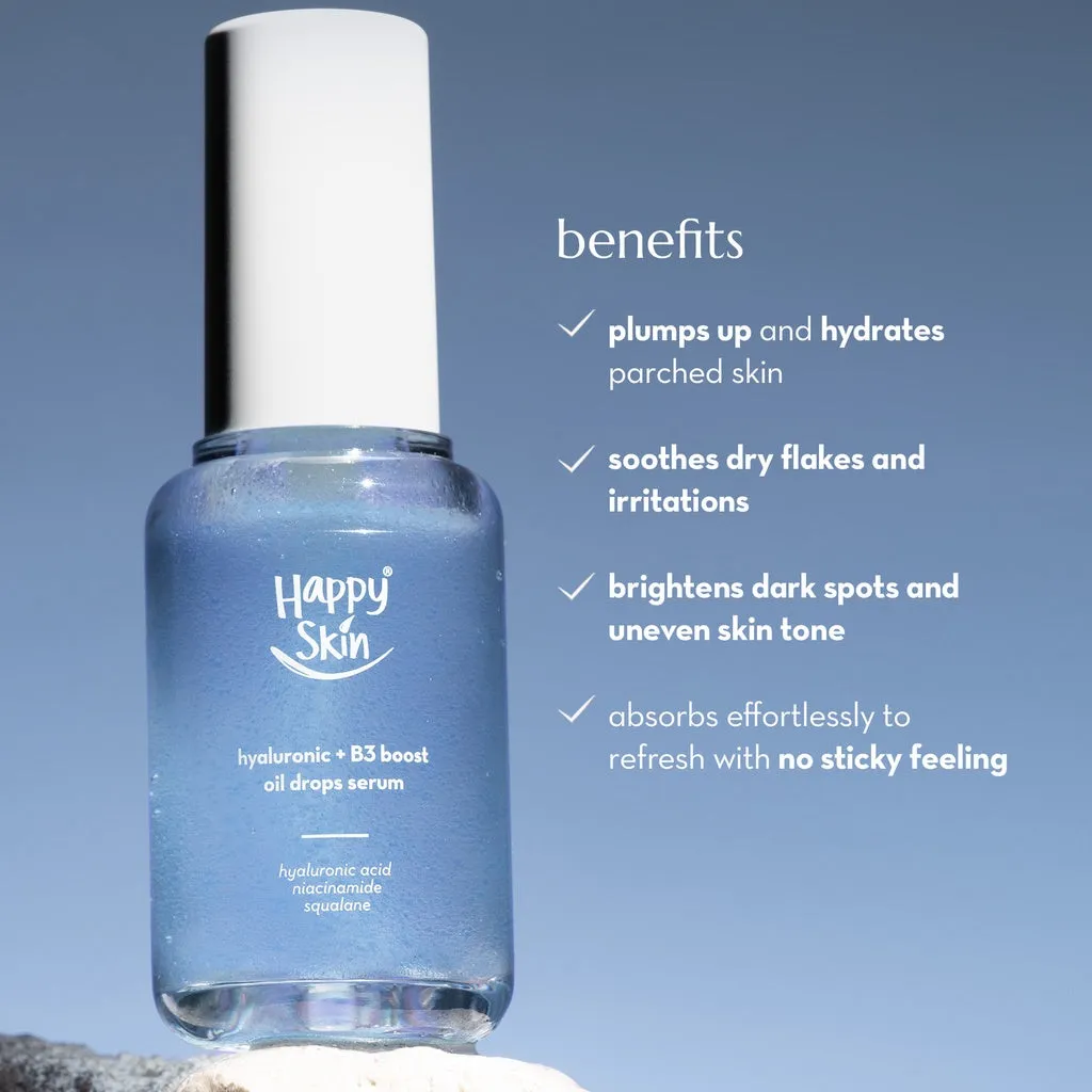 Hyaluronic   B3 Boost Oil Drops Serum