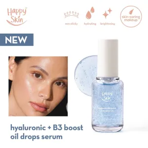 Hyaluronic   B3 Boost Oil Drops Serum