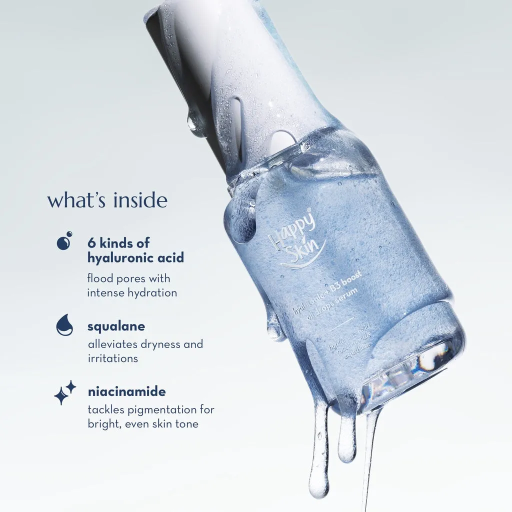 Hyaluronic   B3 Boost Oil Drops Serum