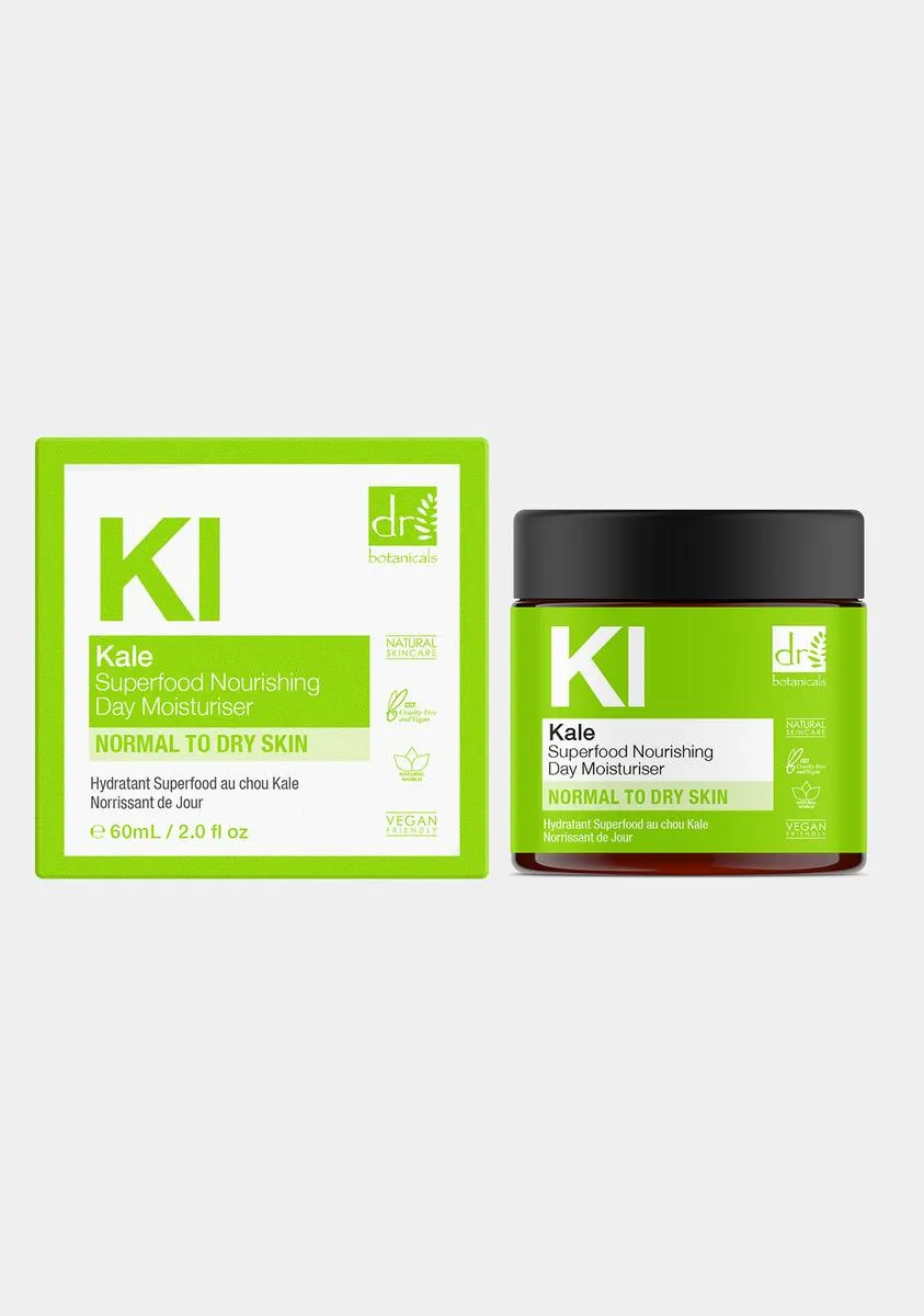 Kale Superfood Nourishing Day Moisturizer