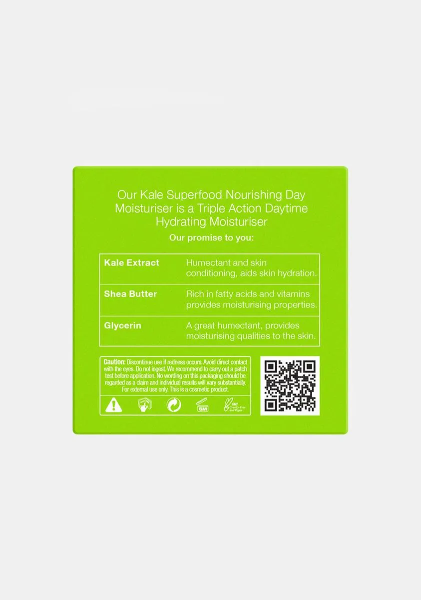 Kale Superfood Nourishing Day Moisturizer
