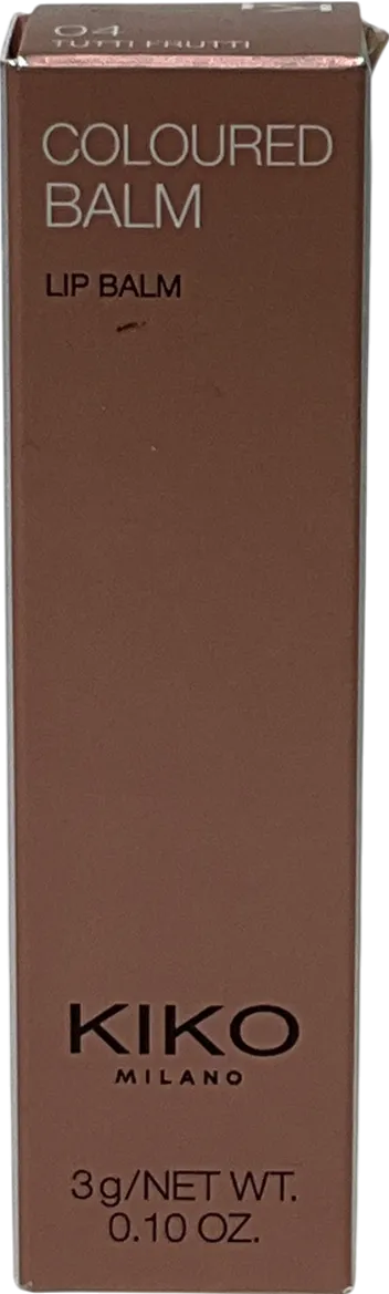 kiko Coloured Lip Balm 04 3g