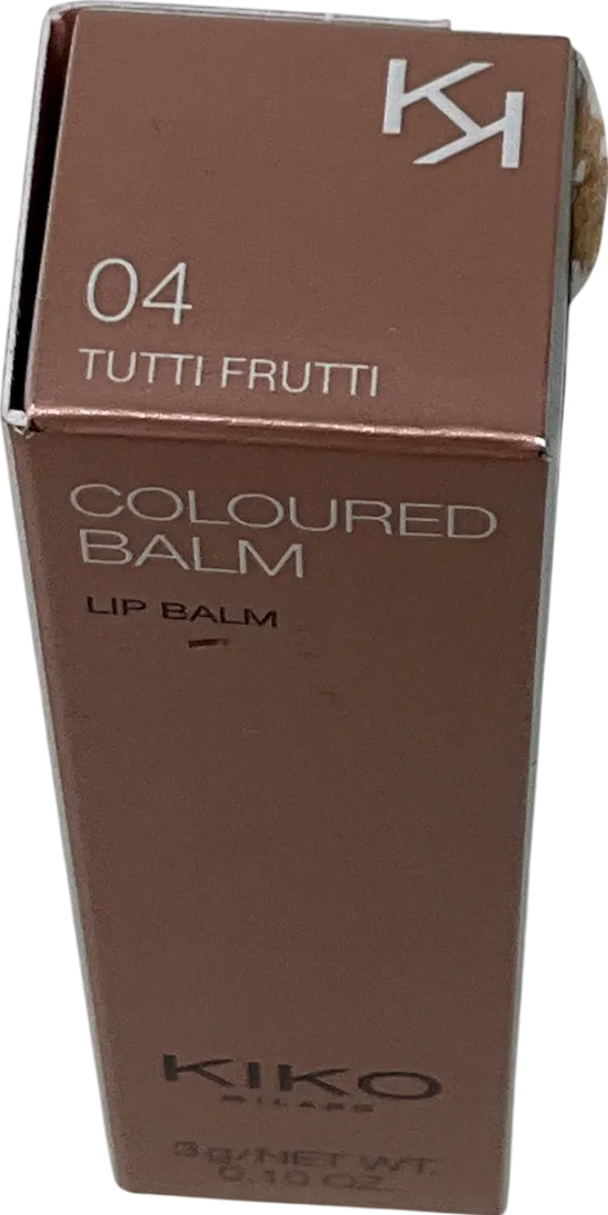 kiko Coloured Lip Balm 04 3g
