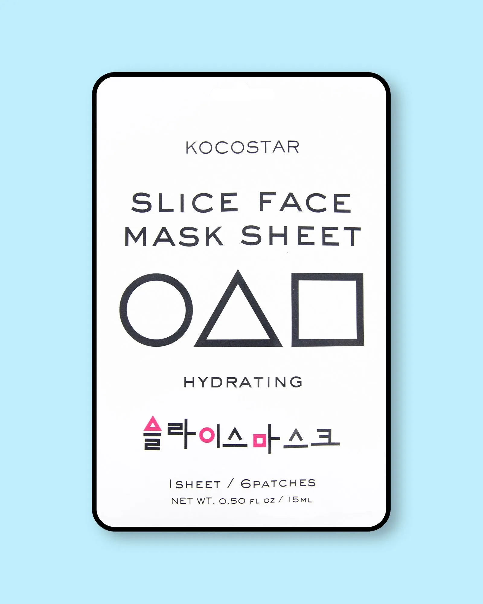 Kocostar Slice Face Mask Sheet Hydrating