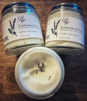 Lavender & Sage Body Butter