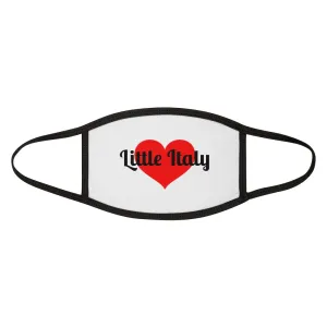  Little Italy Mixed-Fabric Face Mask