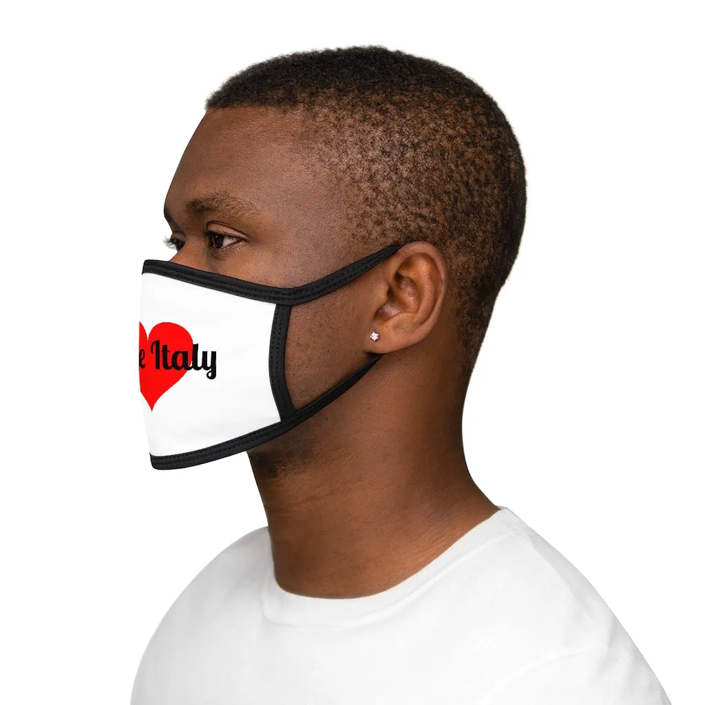  Little Italy Mixed-Fabric Face Mask