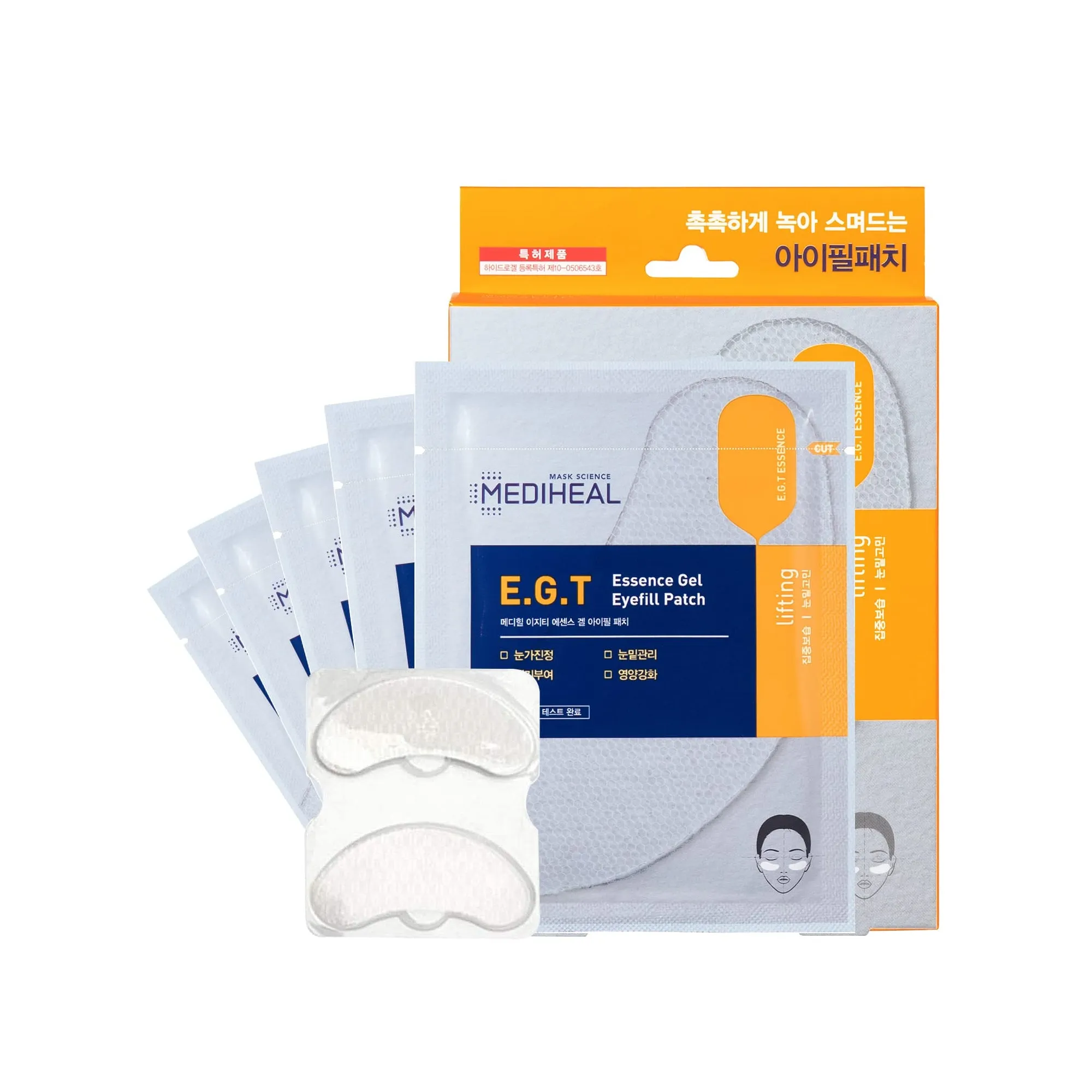 Mediheal E.G.T Essence Gel Eye Fill Patch