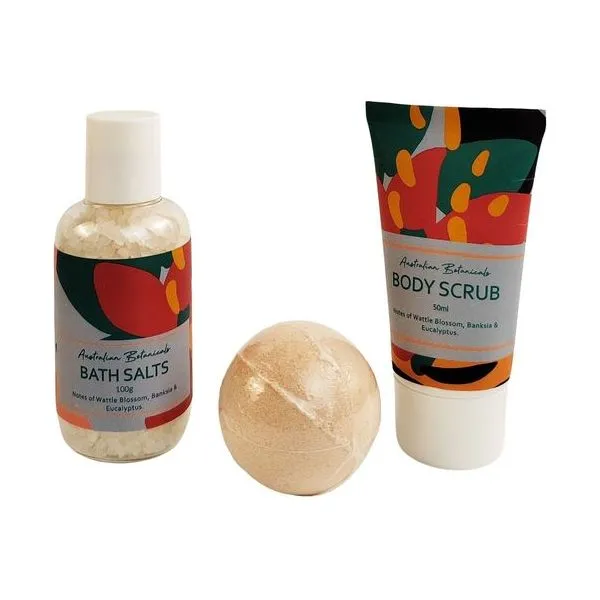 Melody Bath & Body Care Set Colourful