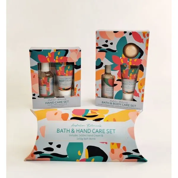 Melody Bath & Body Care Set Colourful