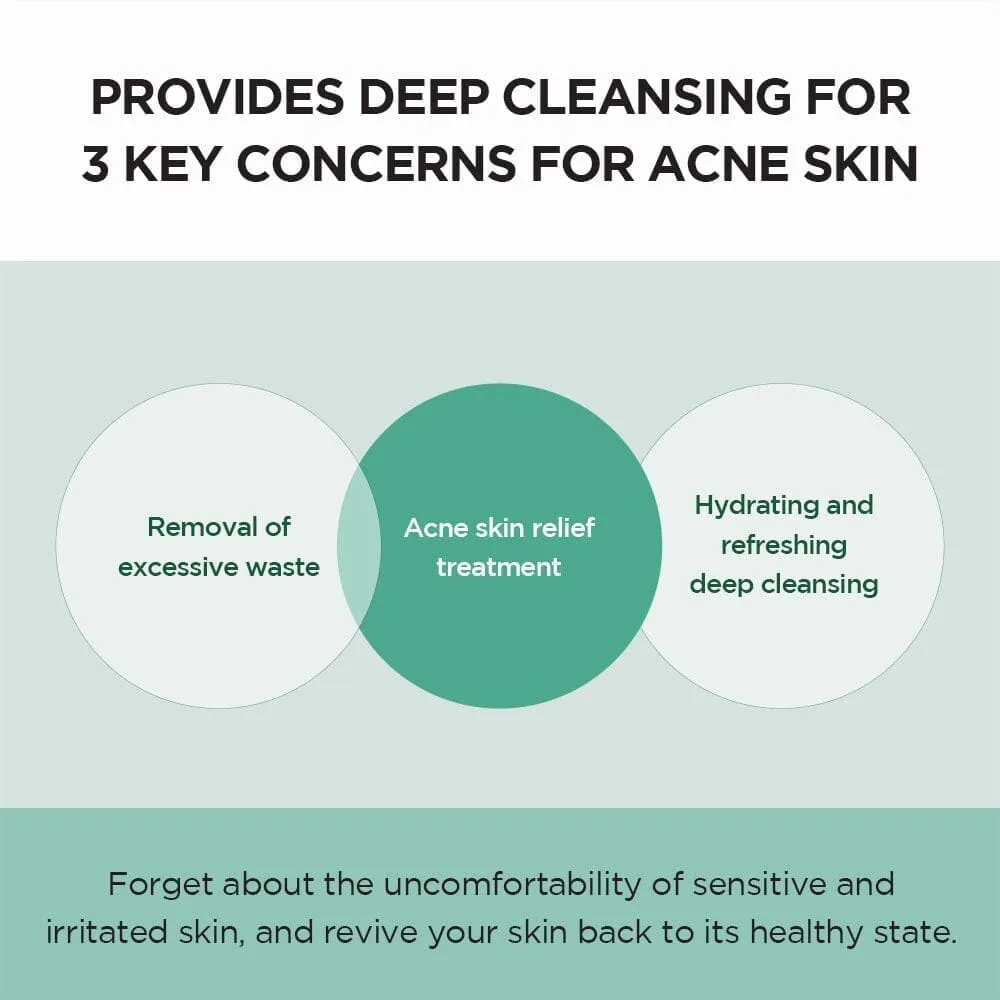 NACIFIC Fresh Cica Routine for Severe or Mild Acne Prone Skin