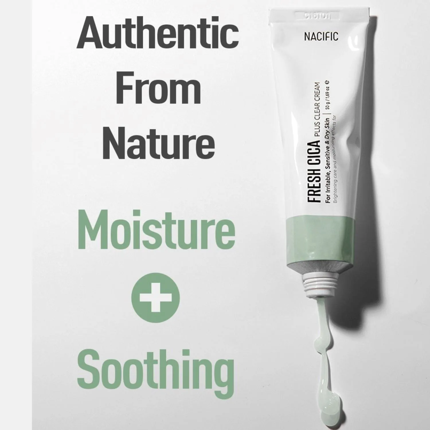 NACIFIC Fresh Cica Routine for Severe or Mild Acne Prone Skin