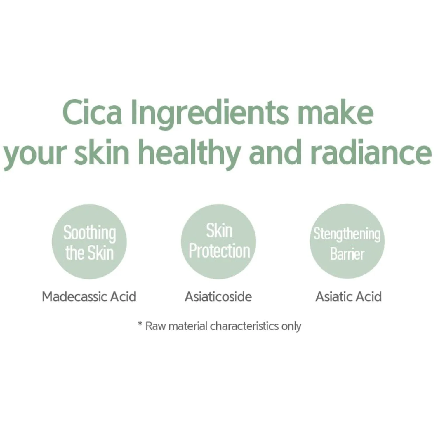 NACIFIC Fresh Cica Routine for Severe or Mild Acne Prone Skin