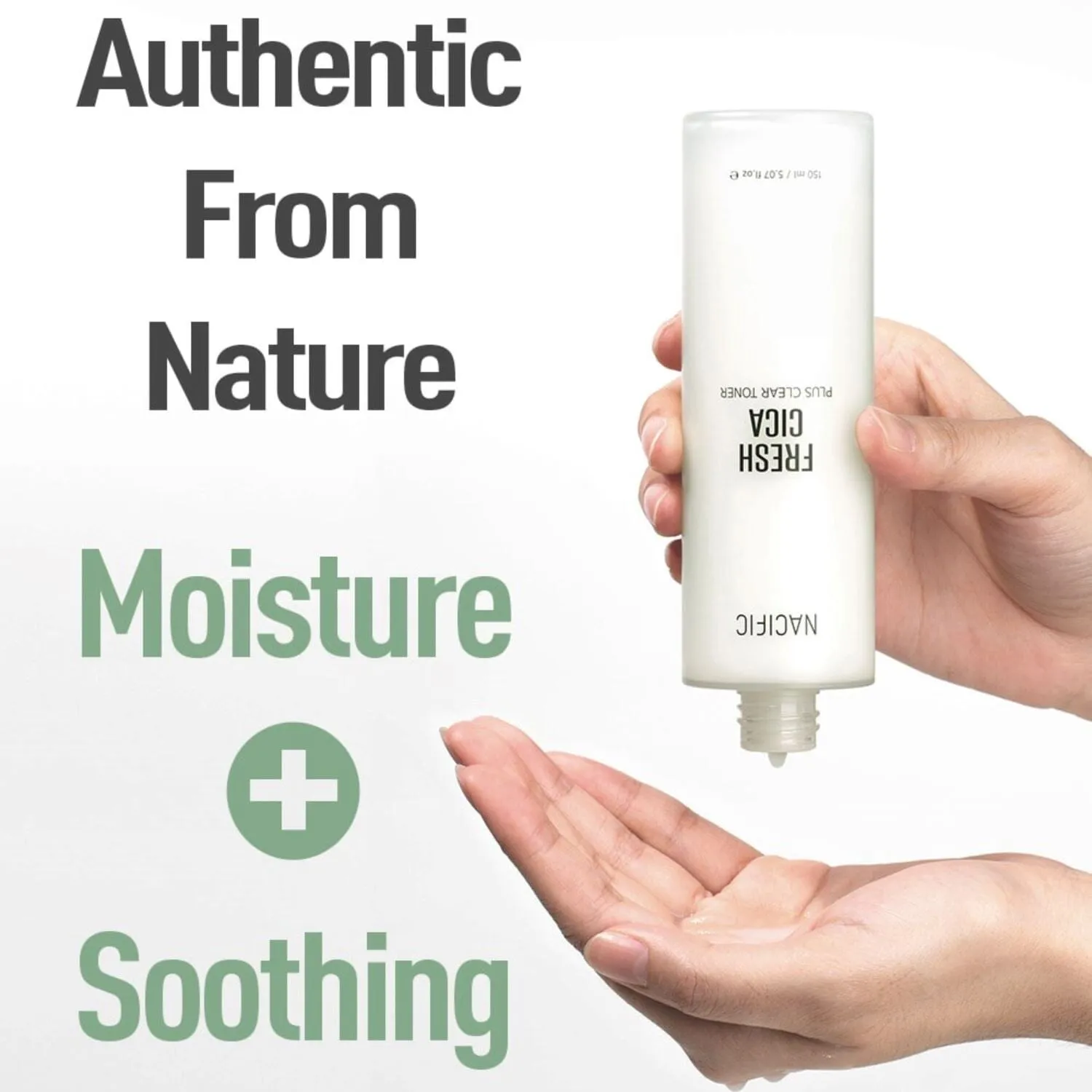 NACIFIC Fresh Cica Routine for Severe or Mild Acne Prone Skin