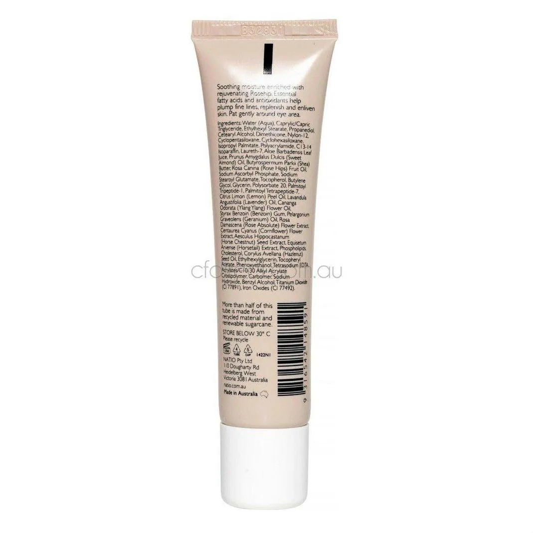Natio Ageless Brightening Eye Cream 20g