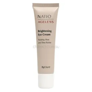 Natio Ageless Brightening Eye Cream 20g