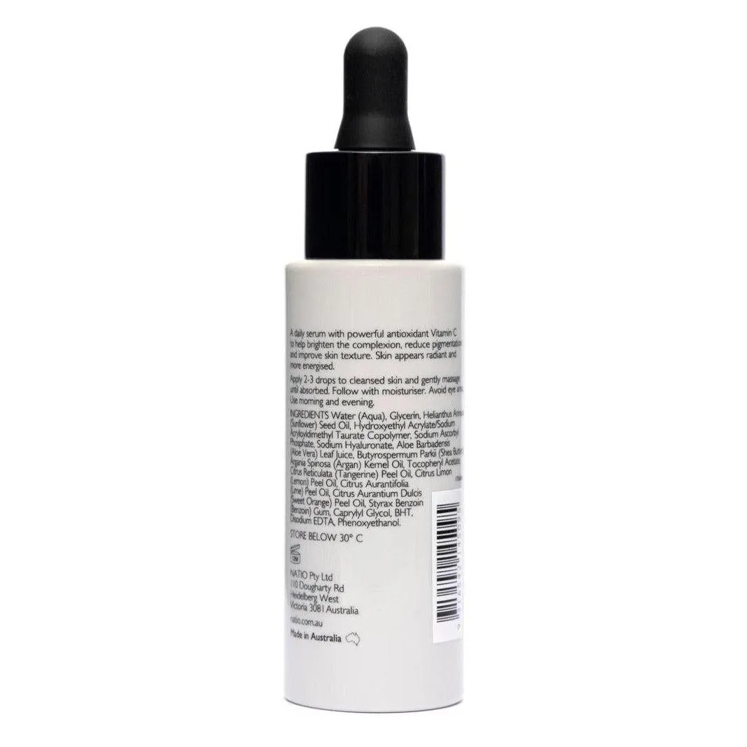 Natio Treatments Vitamin C Skin Brightening Serum 30ml