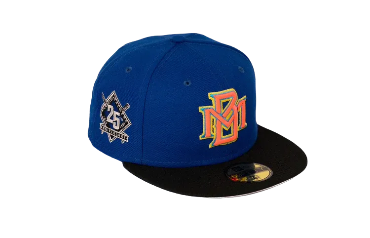 New Era 59Fifty Milwaukee Brewers 25th Anniversary "Kid's Classics Pt.1" - Blue