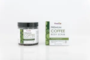 Peppermint - Premium Coffee Scrub