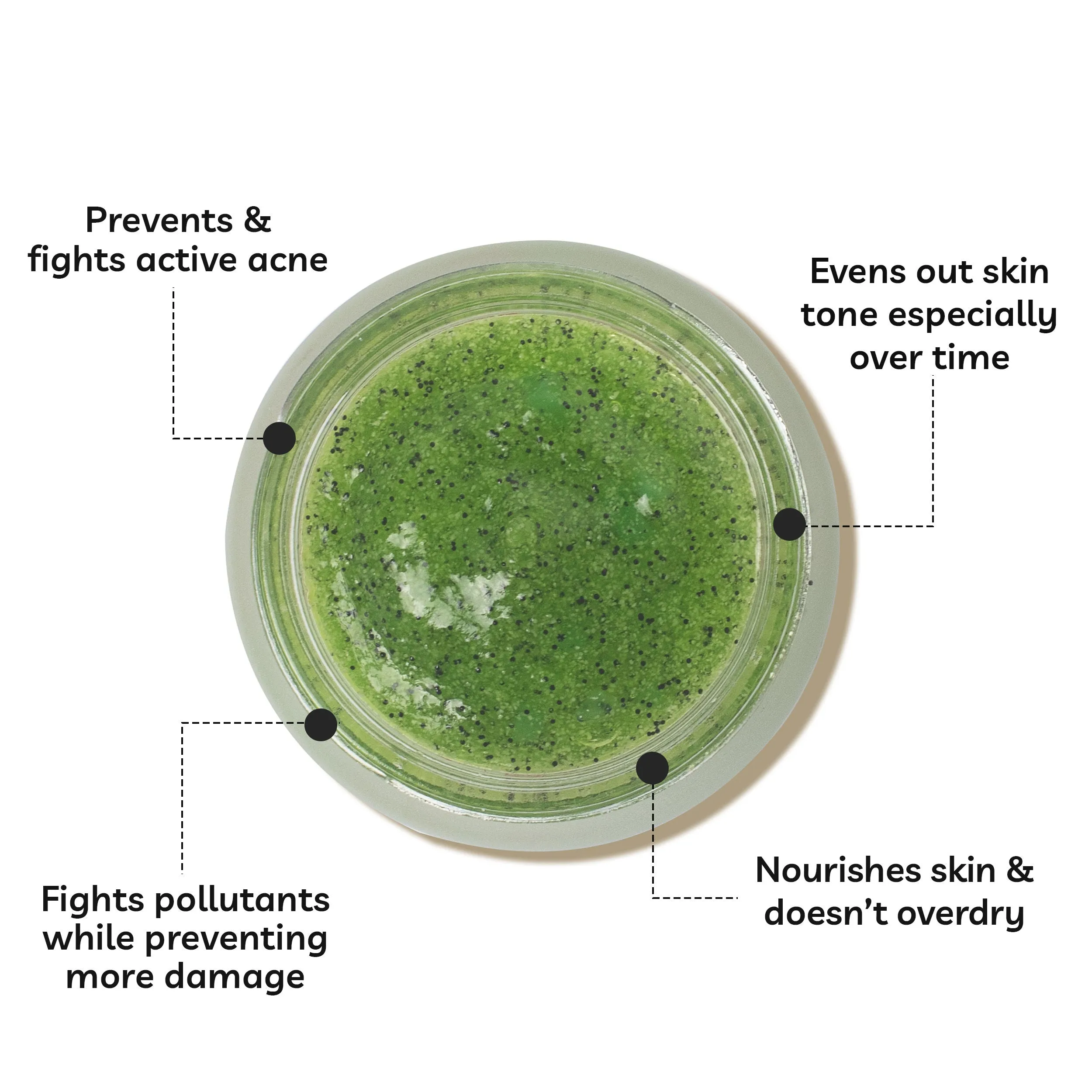 Purplle Kiwi Lush Fix Face Scrub and Mask with Tea Tree and Niacinamide (50 gm)