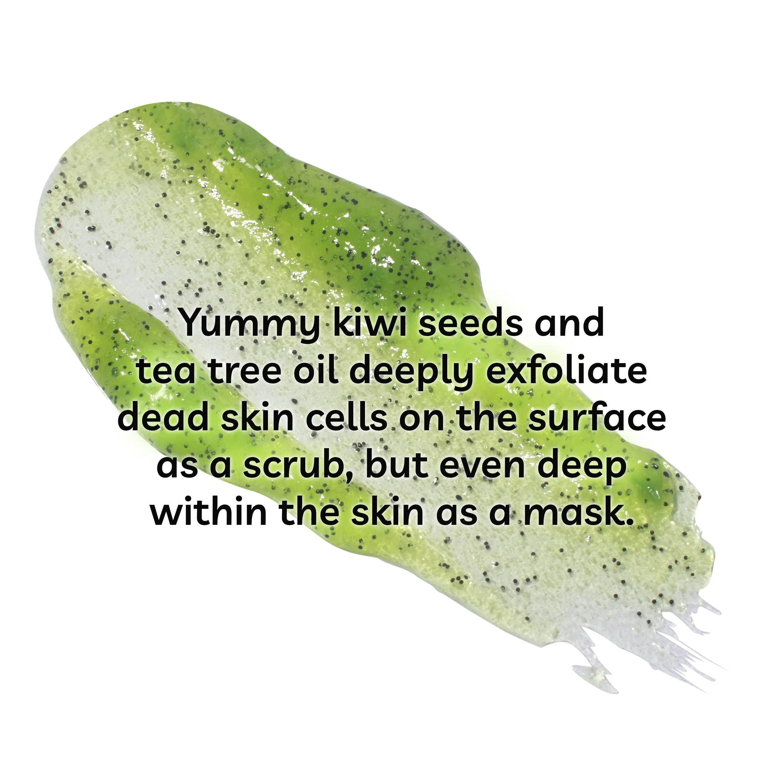 Purplle Kiwi Lush Fix Face Scrub and Mask with Tea Tree and Niacinamide (50 gm)