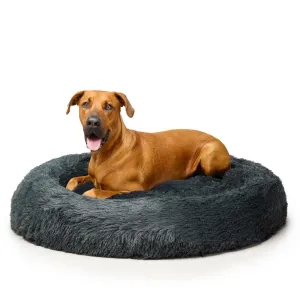 "Nap Time" Calming Dog Bed - XL - Grey
