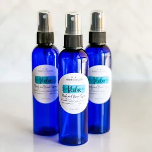 Relax Body and Room Spray