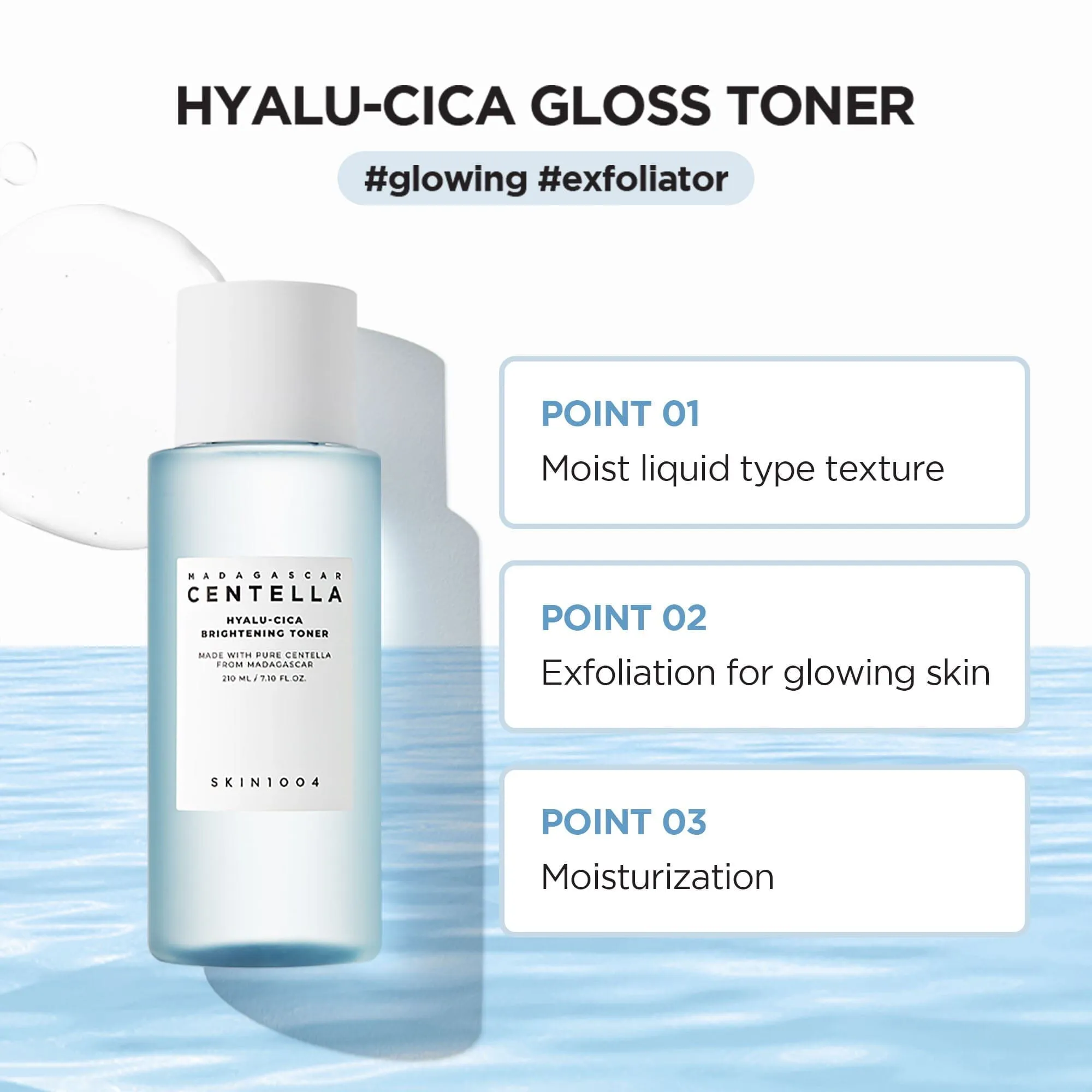 SKIN1004 Madagascar Centella Hyalu-Cica Hydration Set