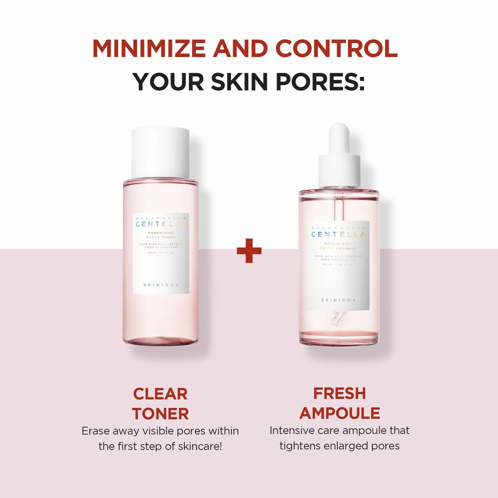 SKIN1004 Madagascar Centella Poremizing Clear Toner 210ml