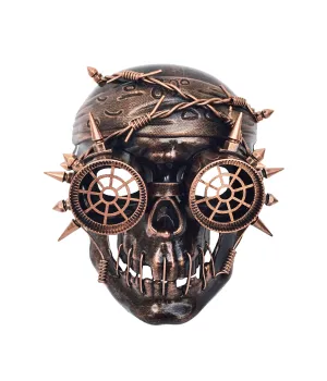 Steampunk Pirate Skull Mask